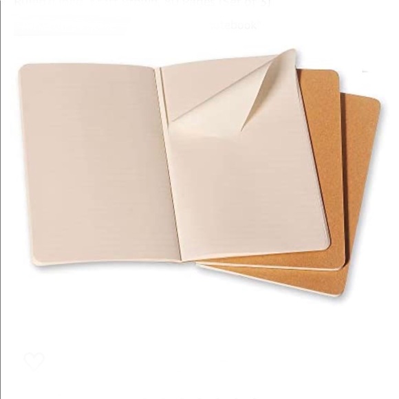 Set 3 Moleskine Cahiers Collection Ruled Journals - Picture 2 of 7